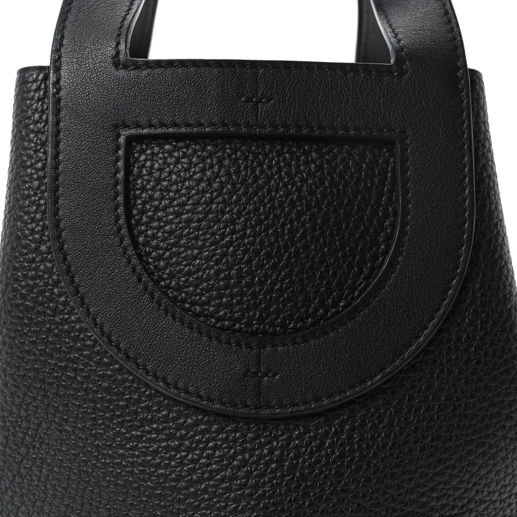 Taurillon Clemence Swift In-The-Loop 18 Bag Black