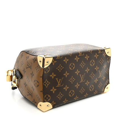 Reverse Monogram Speedy Trunk 25