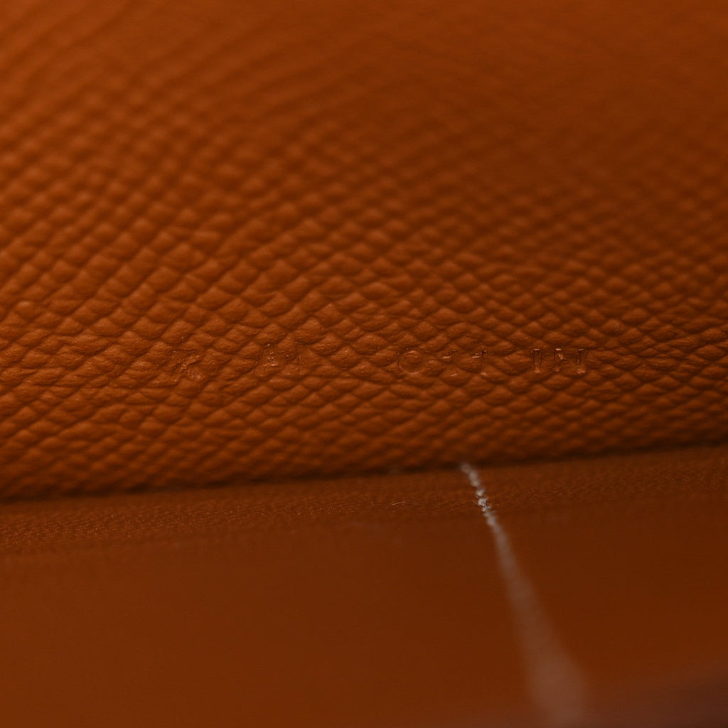 Epsom Kelly Longue Wallet Gold