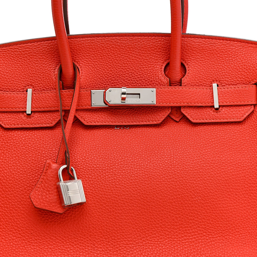 Togo Birkin 30 Capucine