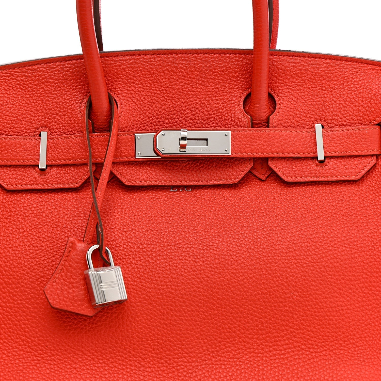 Togo Birkin 30 Capucine