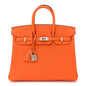 Togo Birkin 25 Orange Minium