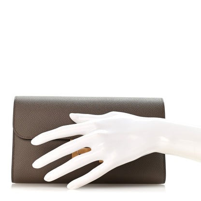 Epsom Constance Long Wallet Etain