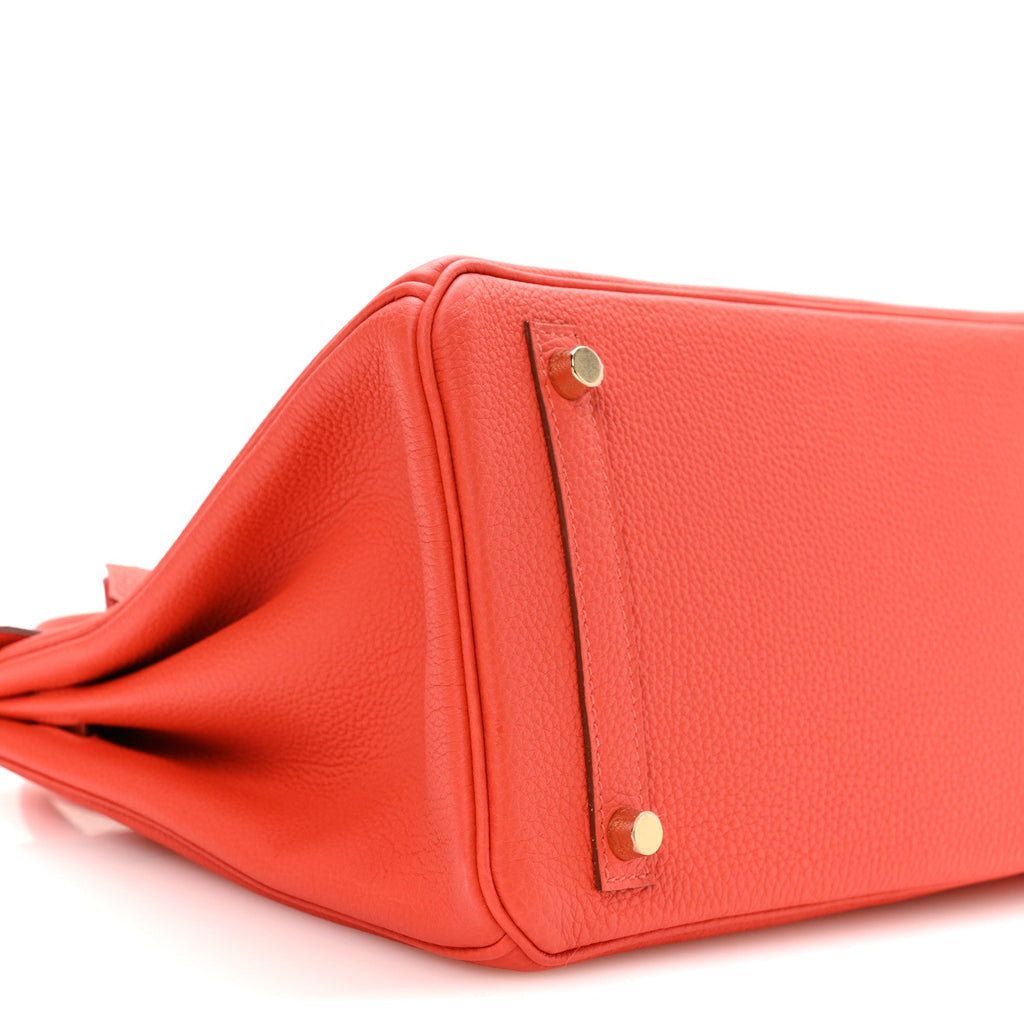 Togo Birkin 30 Capucine
