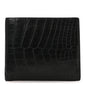 Matte Alligator MC2 Copernic Compact Wallet Black
