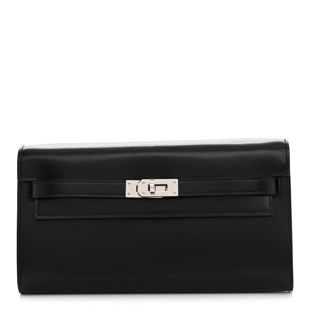 Box Kelly Wallet To Go Black
