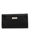 Box Kelly Wallet To Go Black