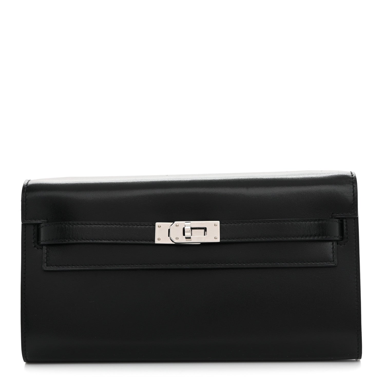 Box Kelly Wallet To Go Black