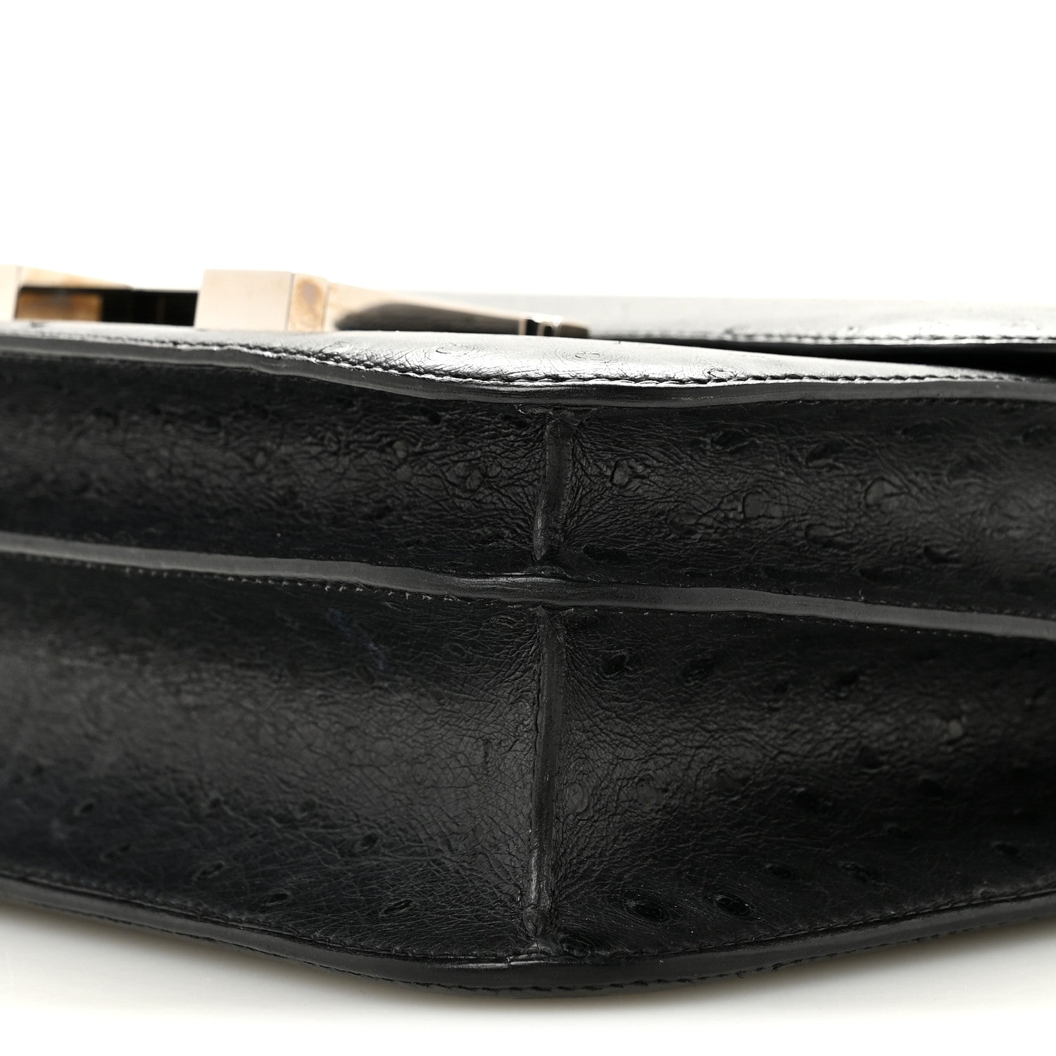 Ostrich Constance 24 Bleu Iris