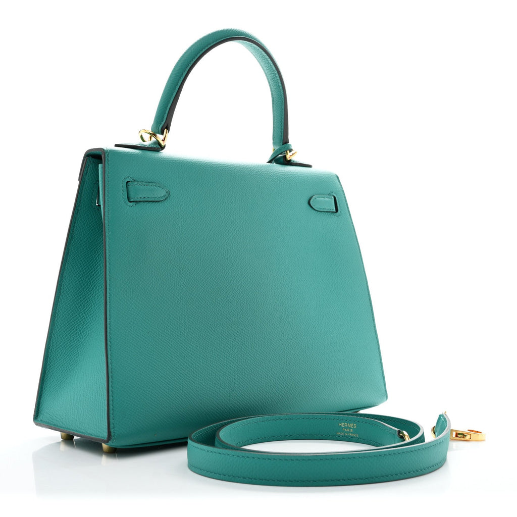 Epsom Kelly Sellier 25 Vert Verone