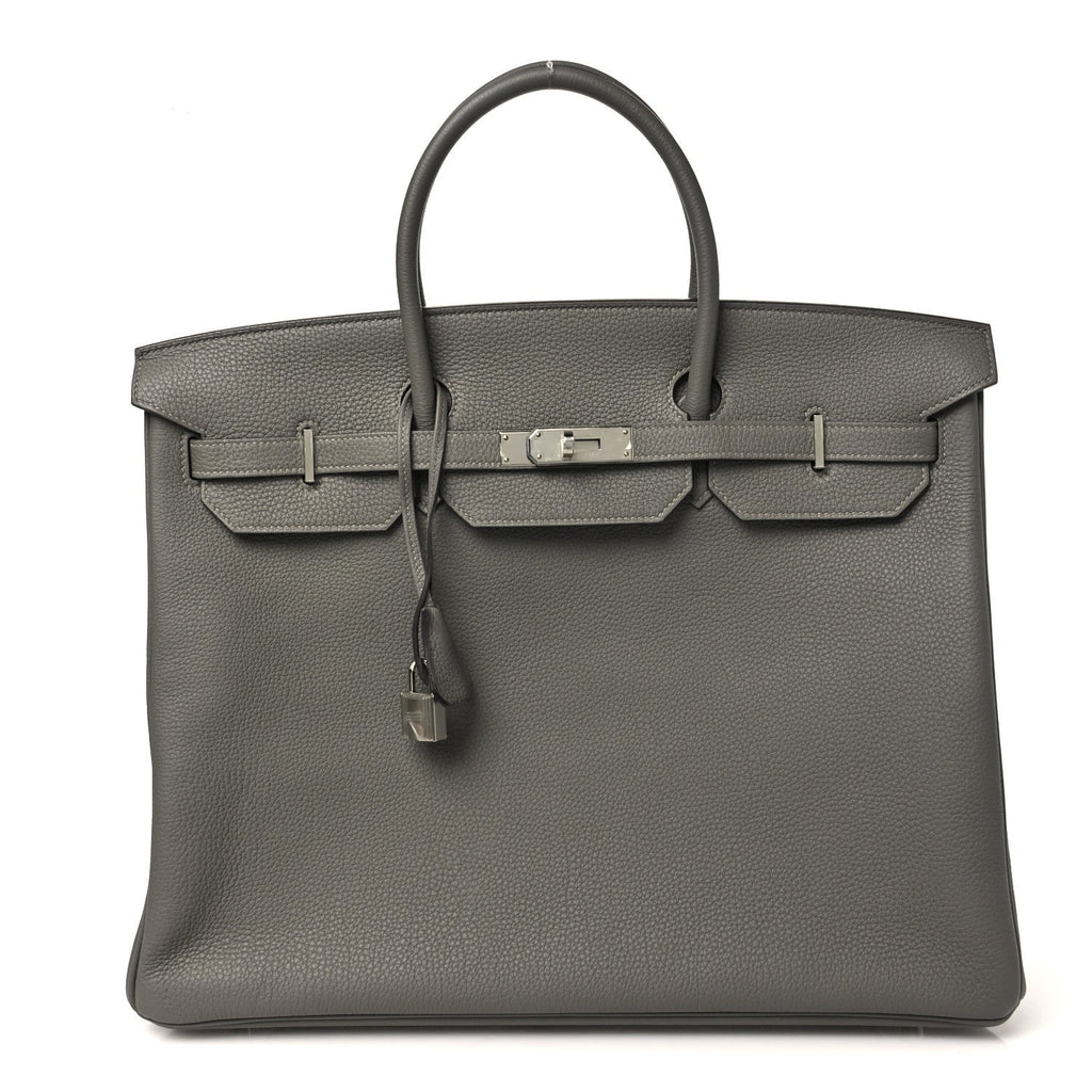 Togo Birkin 40 Gris Meyer