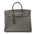 Togo Birkin 40 Gris Meyer