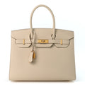 Epsom Birkin Sellier 30 Craie