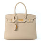 Epsom Birkin Sellier 30 Craie