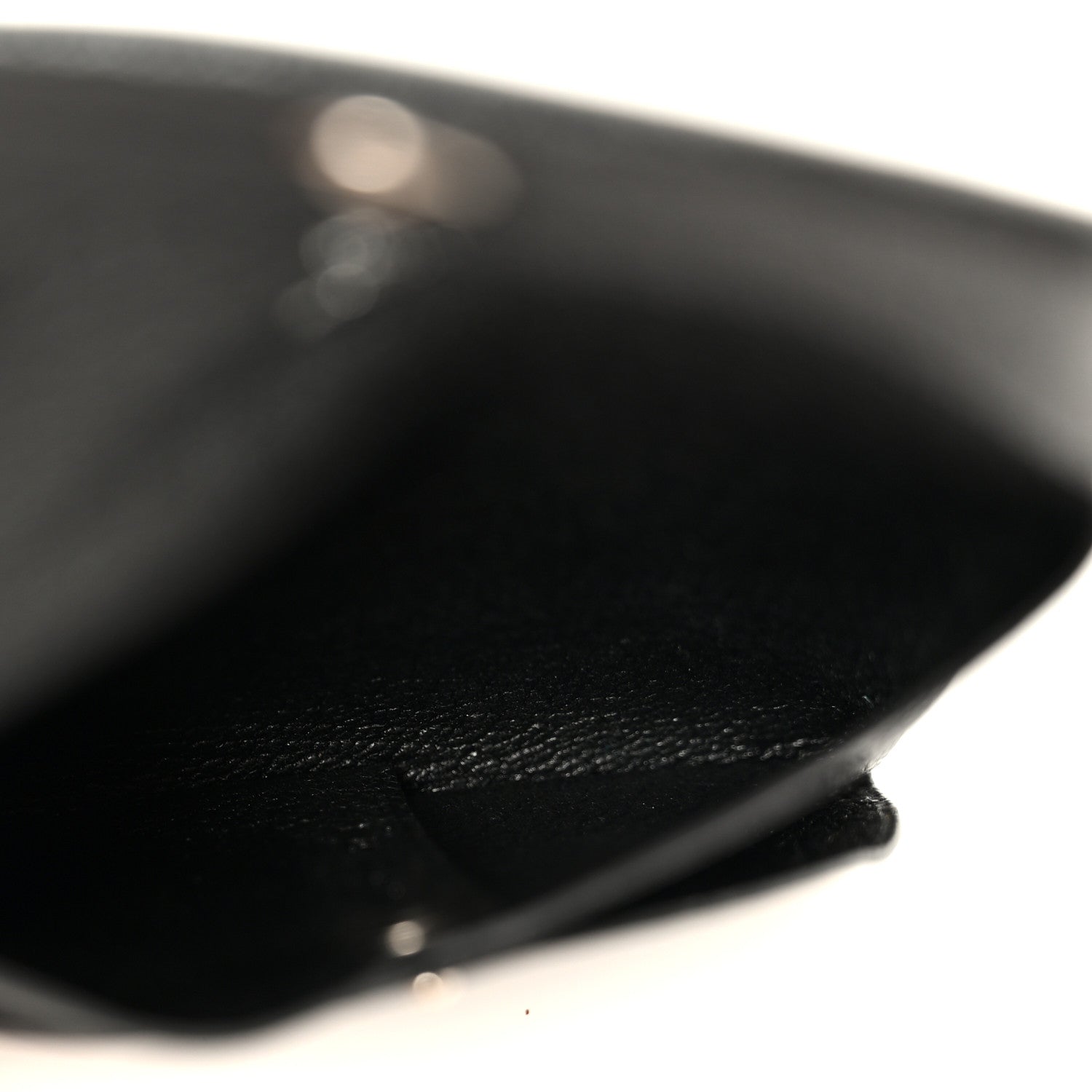 Chevre Mysore Bastia Coin Purse Black
