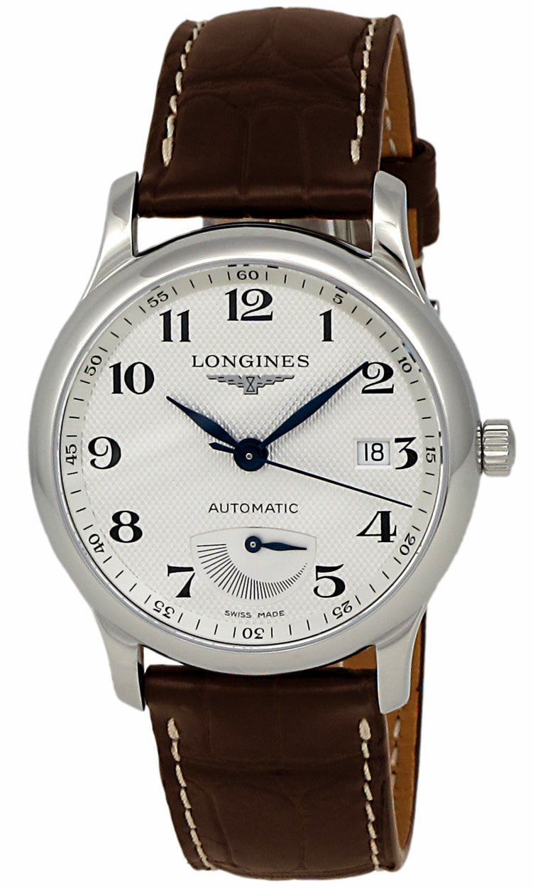 Longines Master Collection Power Reserve Automatic Stainless Steel Mens Watch Calendar L2.708.4.78.3