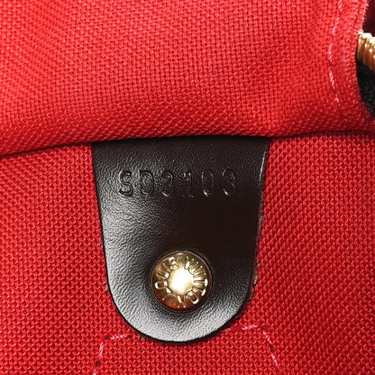 Damier Ebene Speedy Bandouliere 35