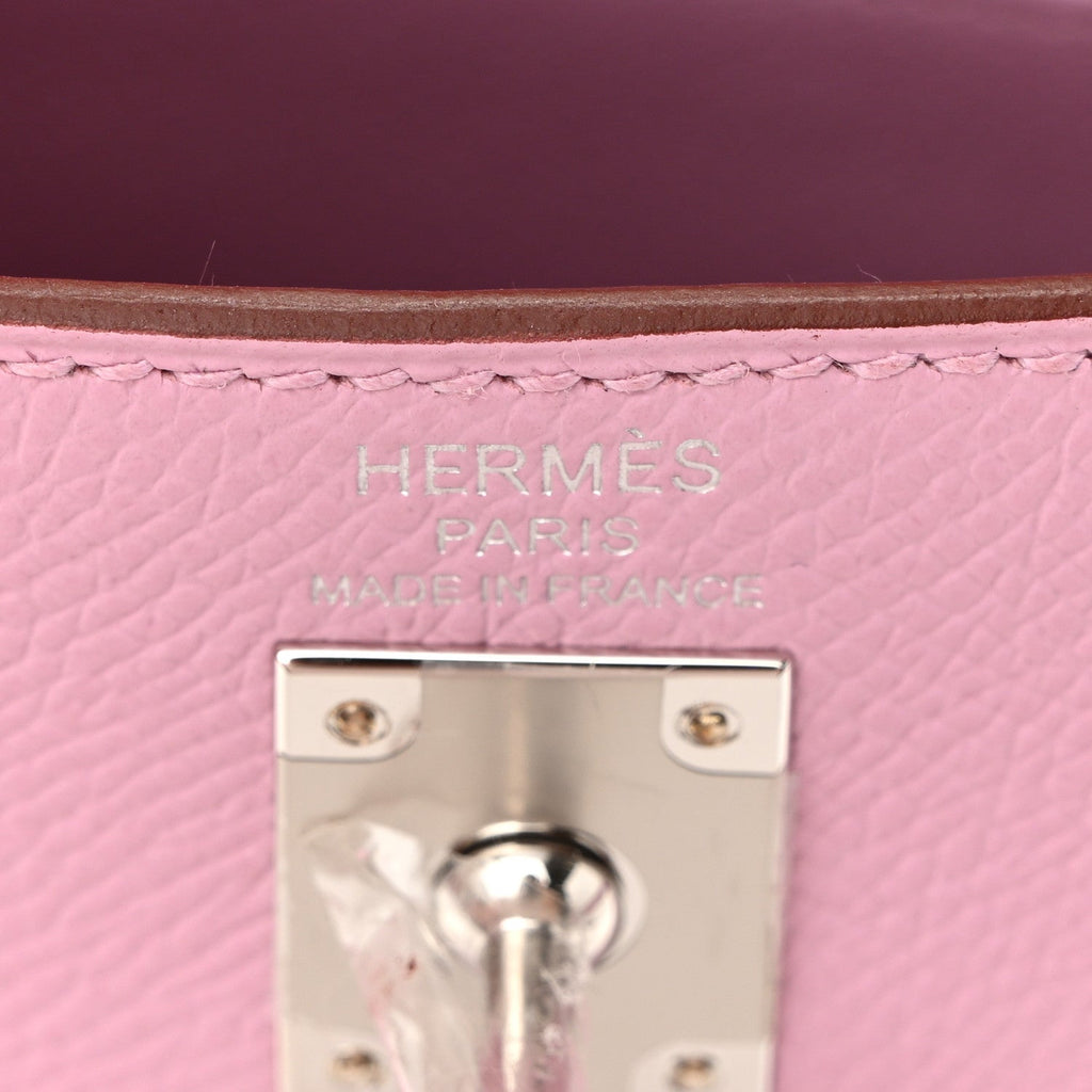 Epsom Kelly Sellier 25 Mauve Sylvestre
