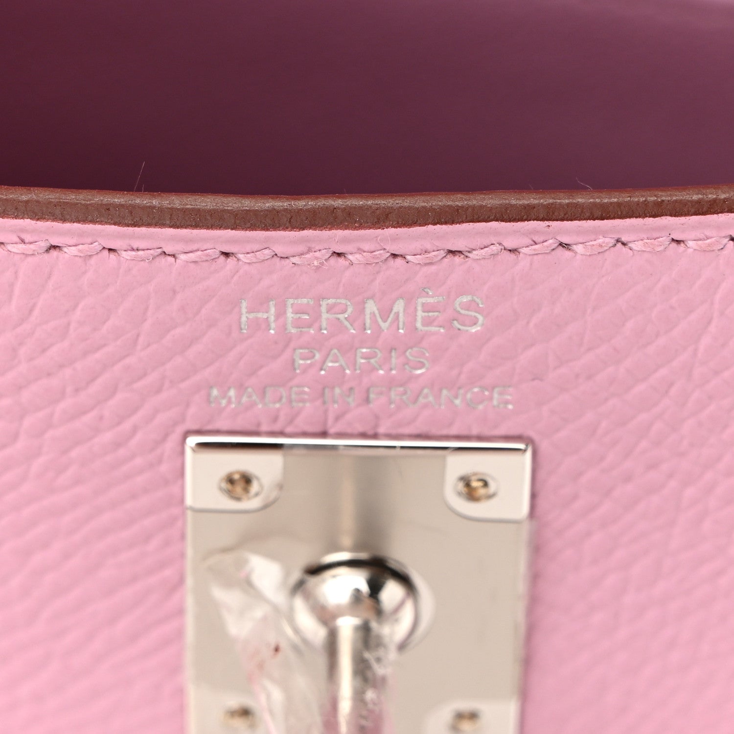 Epsom Kelly Sellier 25 Mauve Sylvestre