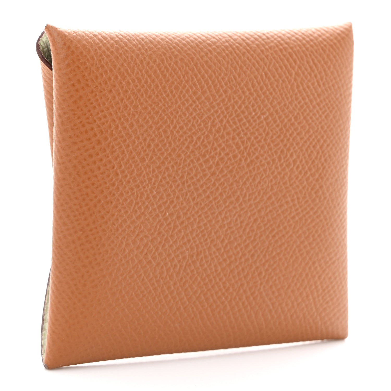 Epsom Bastia Verso Coin Purse Gold Vert Fizz