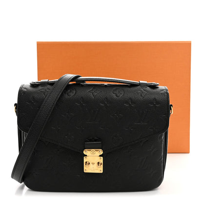 Empreinte Pochette Metis Black