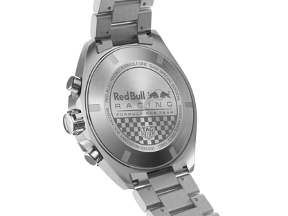 Tag Heuer Formula 1 Red Bull Racing Chronograph Blue Dial Silver Steel Strap Watch for Men - CAZ101AK.BA0842