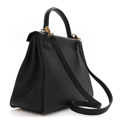Togo Kelly Retourne 28 Black