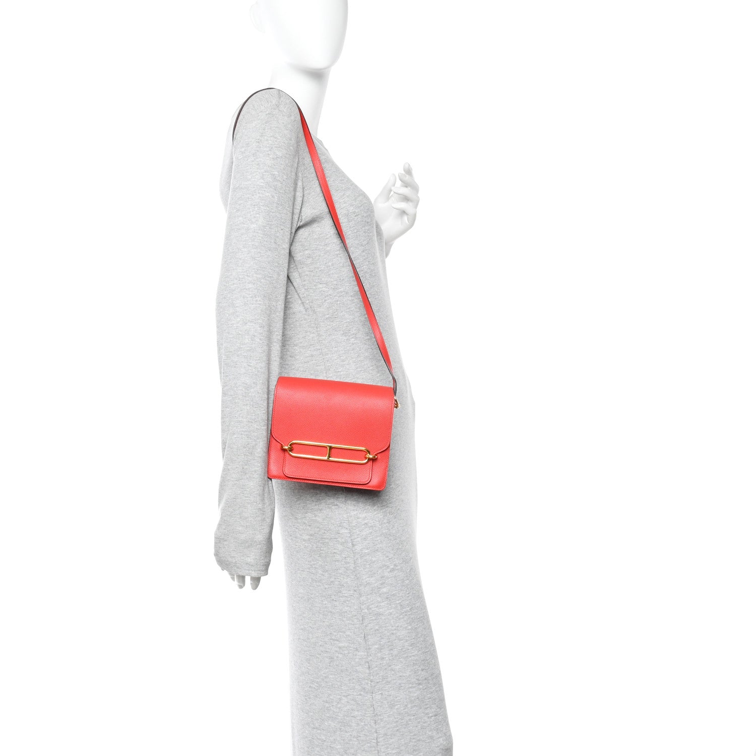 Evercolor Mini Sac Roulis Rouge Tomate