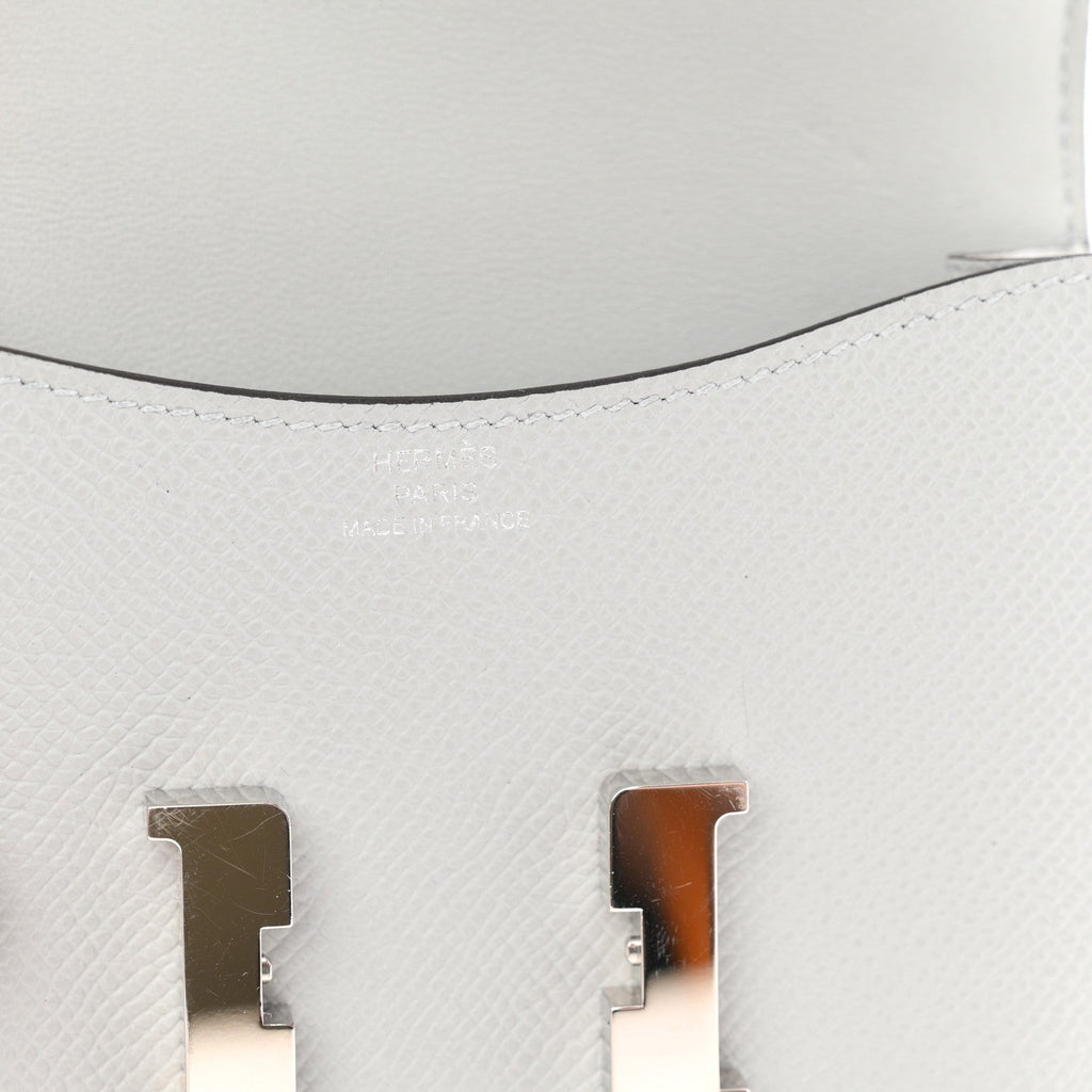 Epsom Constance Slim Wallet Bleu Glacier