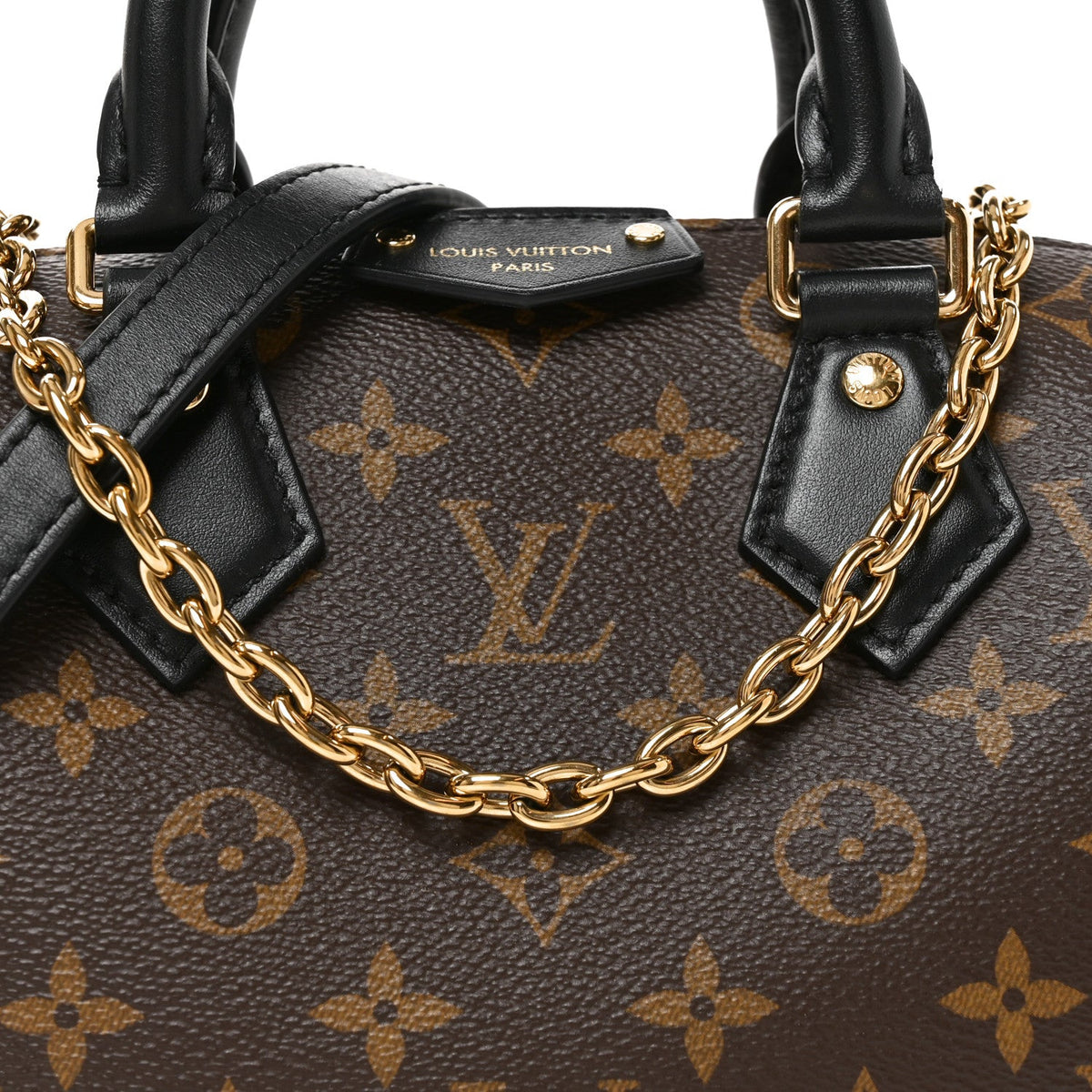 Reverse Monogram Speedy Trunk 20