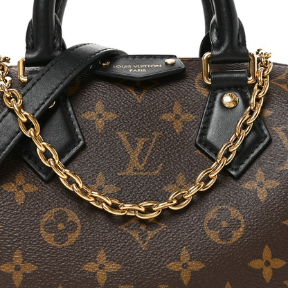 Reverse Monogram Speedy Trunk 20