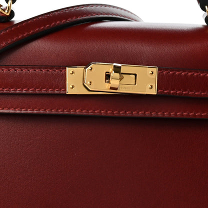 Box Mini Kelly Sellier 20 Rouge H