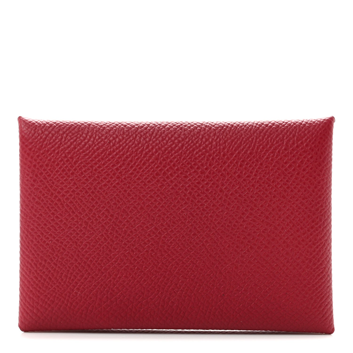 Epsom Calvi Card Case Rubis