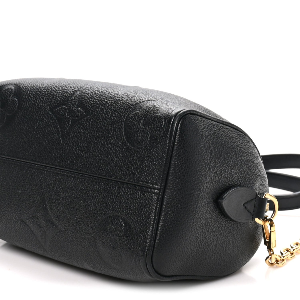 Empreinte Monogram Giant Speedy Bandouliere 20 Black