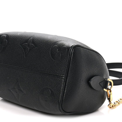 Empreinte Monogram Giant Speedy Bandouliere 20 Black