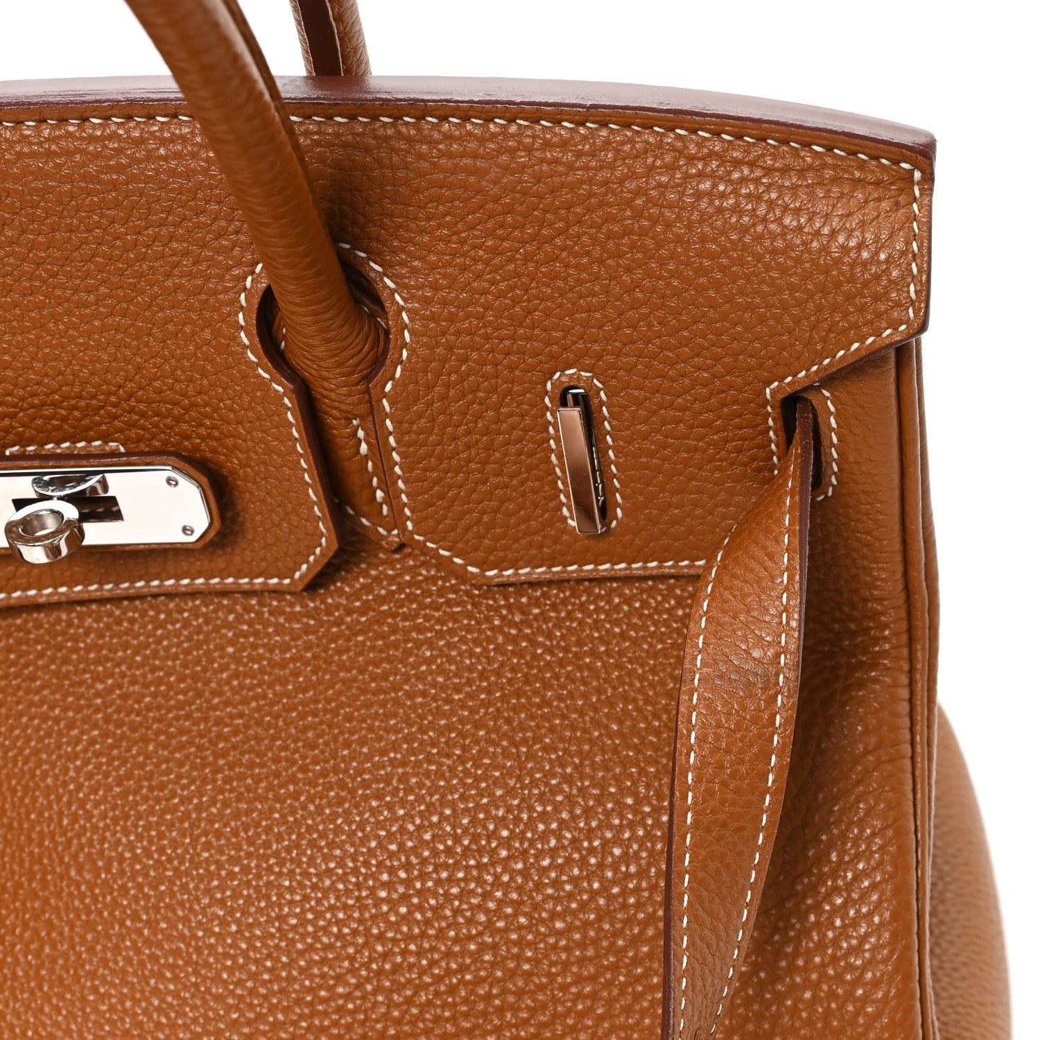 Togo Birkin 30 Gold