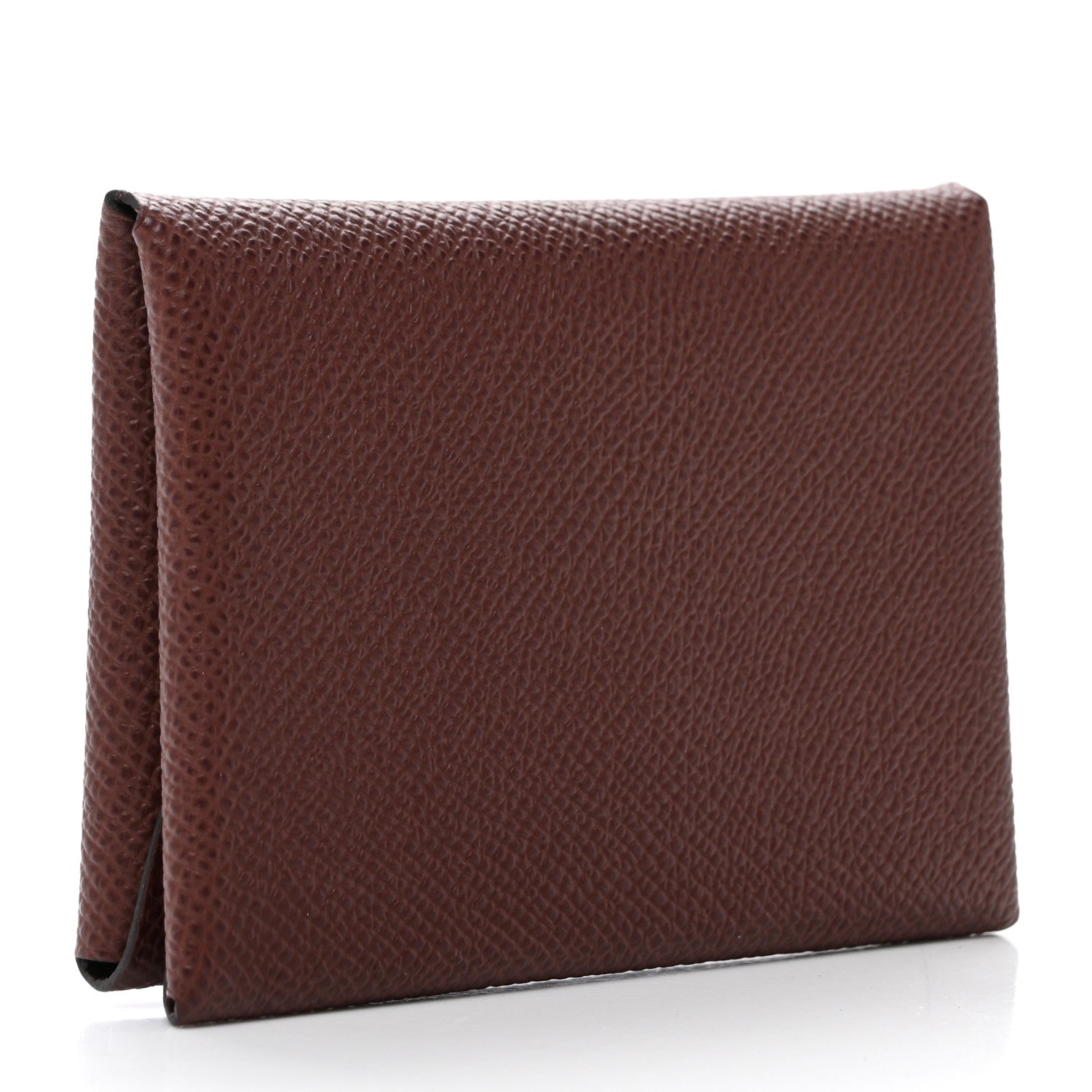 Epsom Calvi Duo Card Case Terre