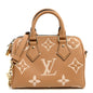 Empreinte Monogram Giant Speedy Bandouliere 20 Arizona Creme