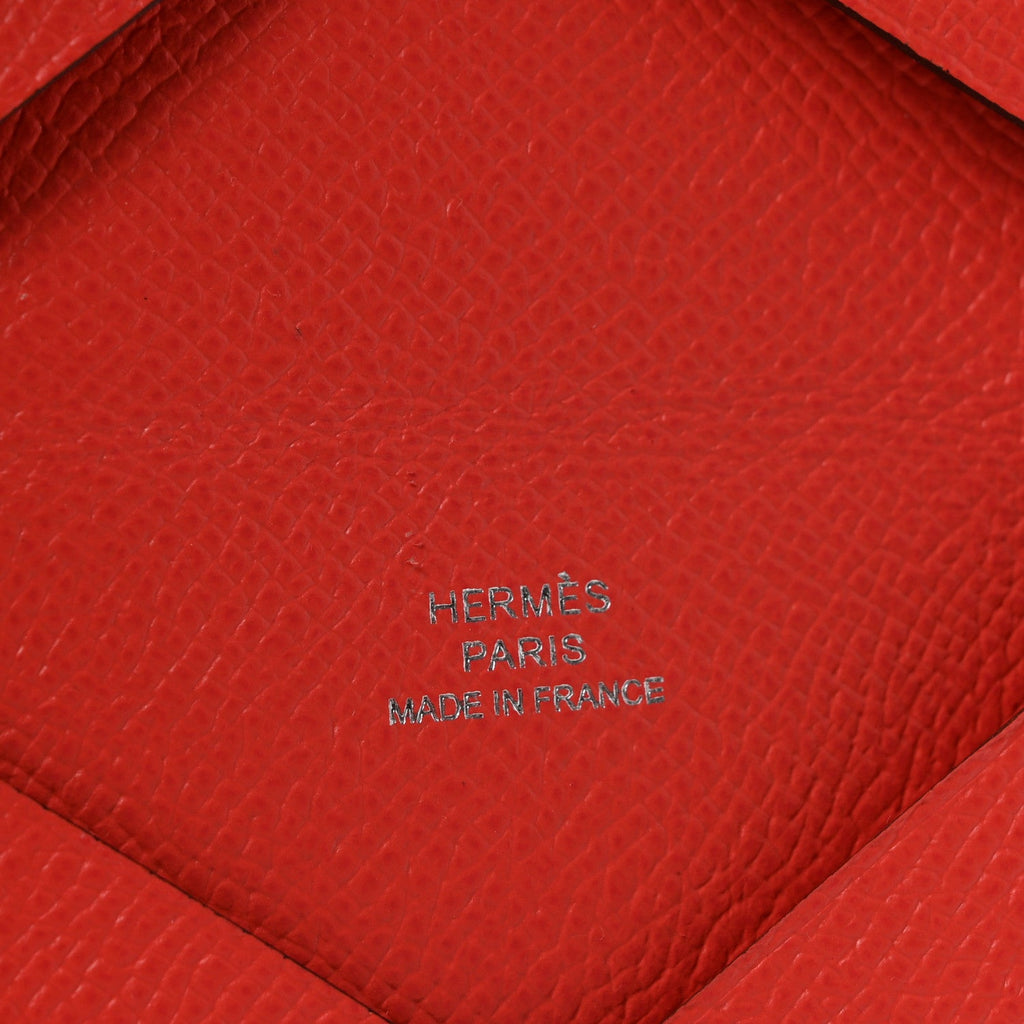 Epsom Calvi Card Case Rose Jaipur