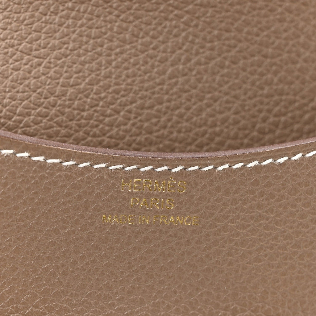 Evercolor Constance Slim Wallet Etoupe