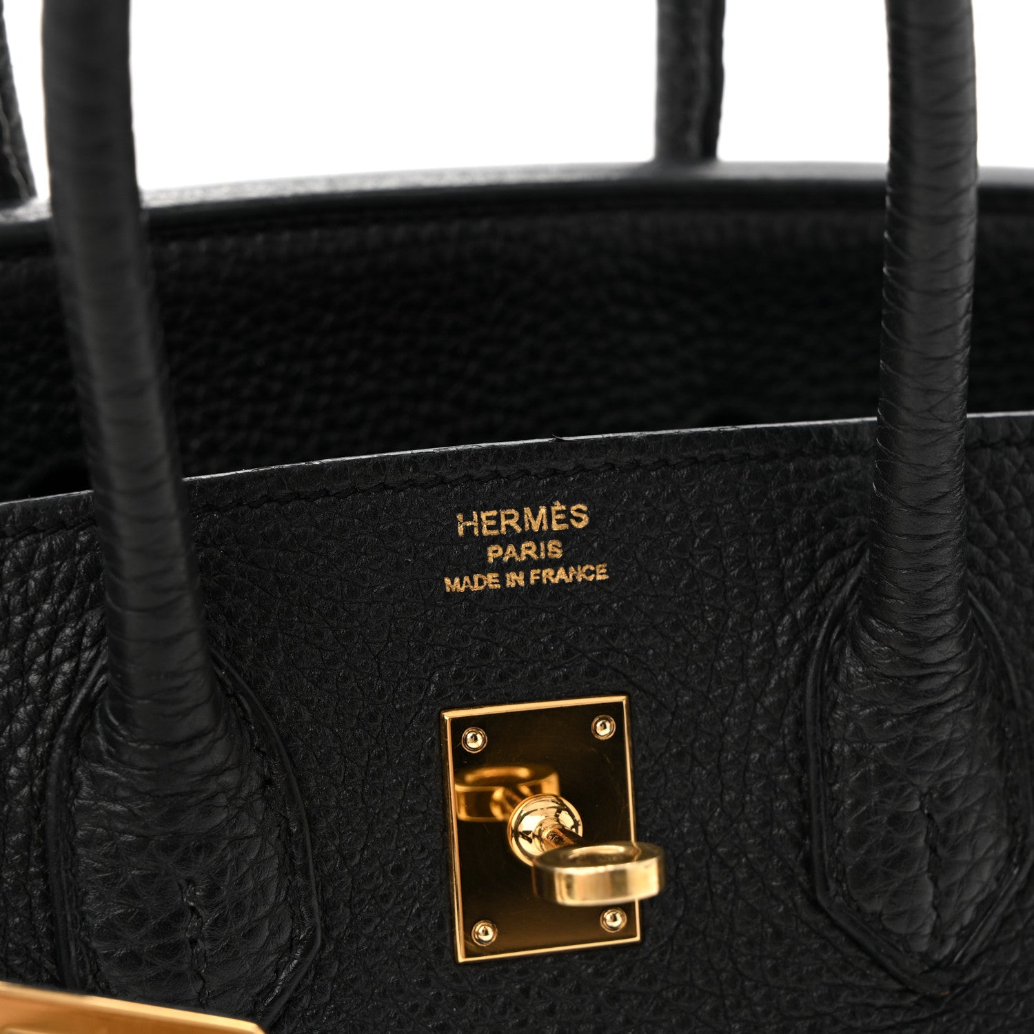 Togo Birkin 25 Black