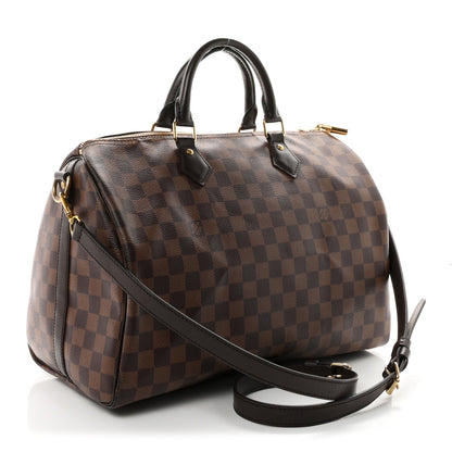 Damier Ebene Speedy Bandouliere 35
