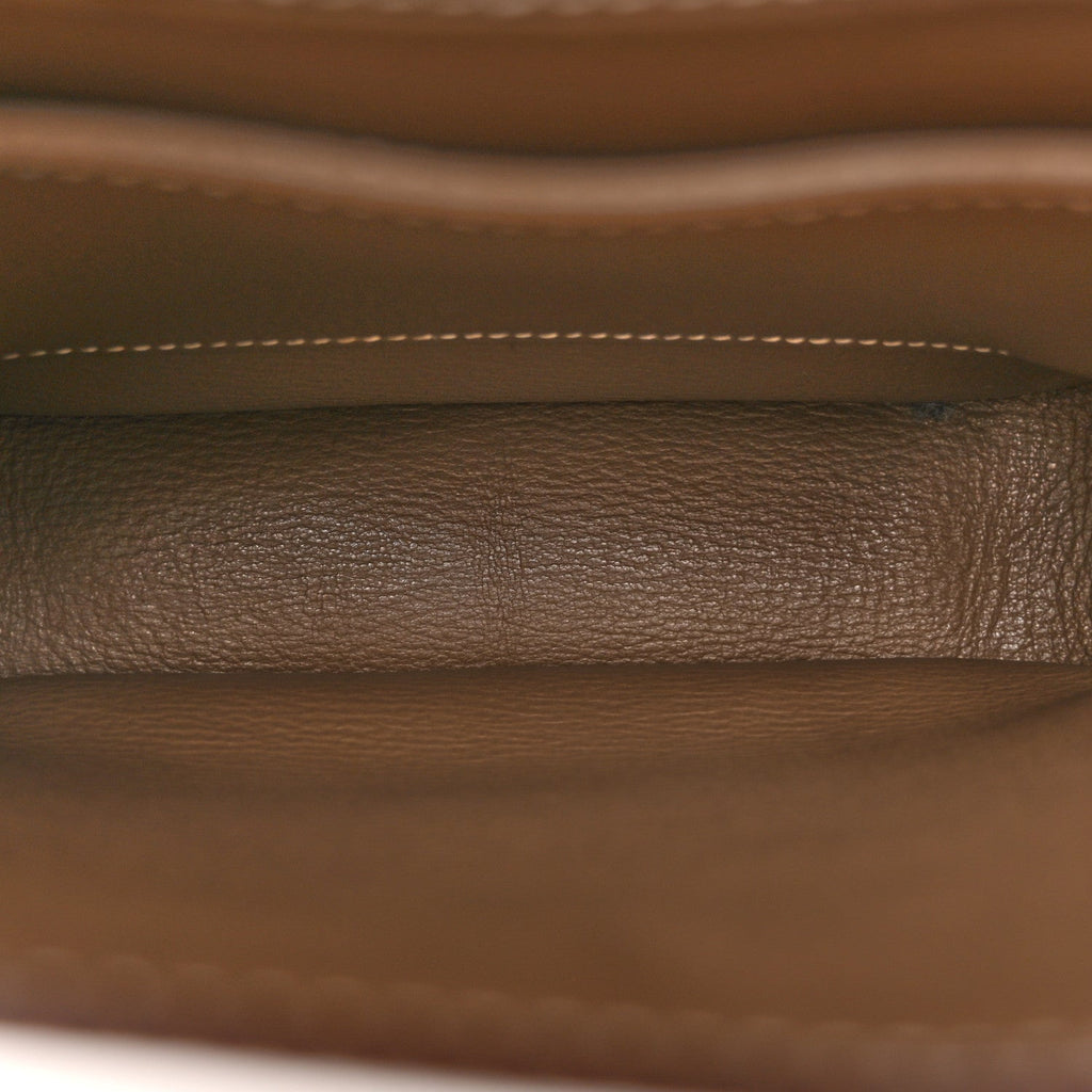 Taurillon Clemence Steve Pochette Etoupe