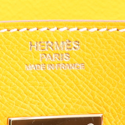 Epsom Candy Birkin 30 Jaune D'Or Feu