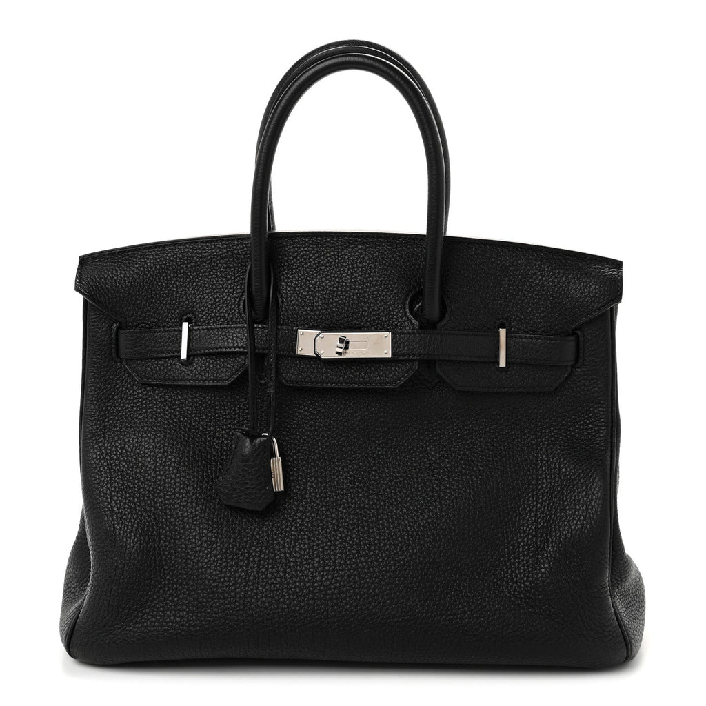 Togo Birkin 35 Black