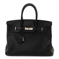 Togo Birkin 35 Black