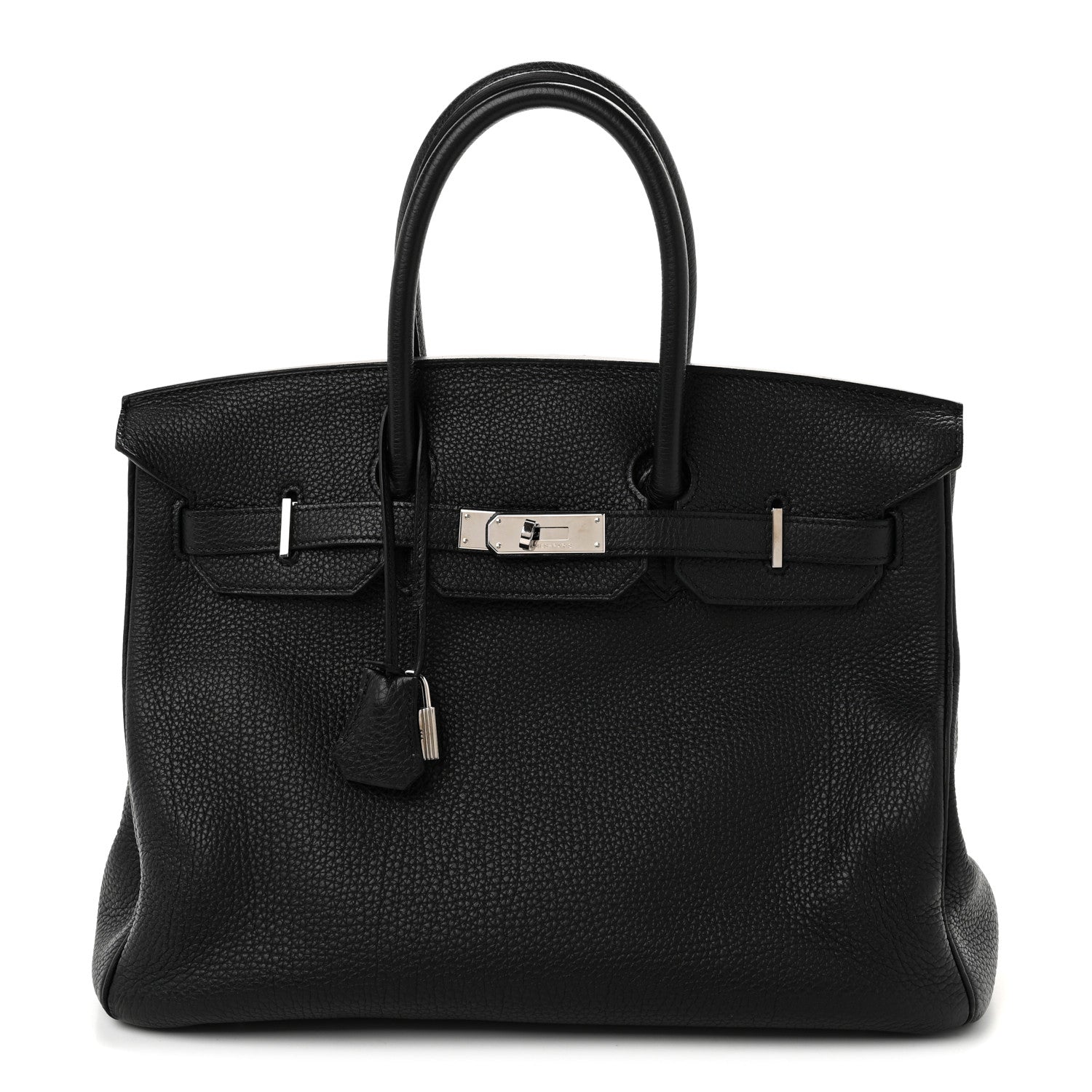 Togo Birkin 35 Black