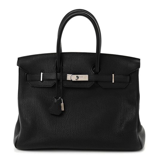 Togo Birkin 35 Black