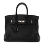 Togo Birkin 35 Black