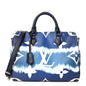 Monogram Escale Speedy Bandouliere 30 Blue